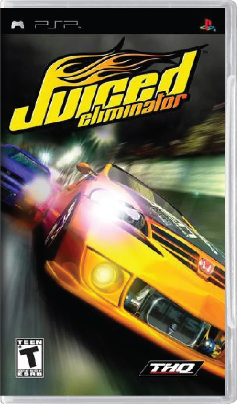 Juiced Eliminator - Sony PSP