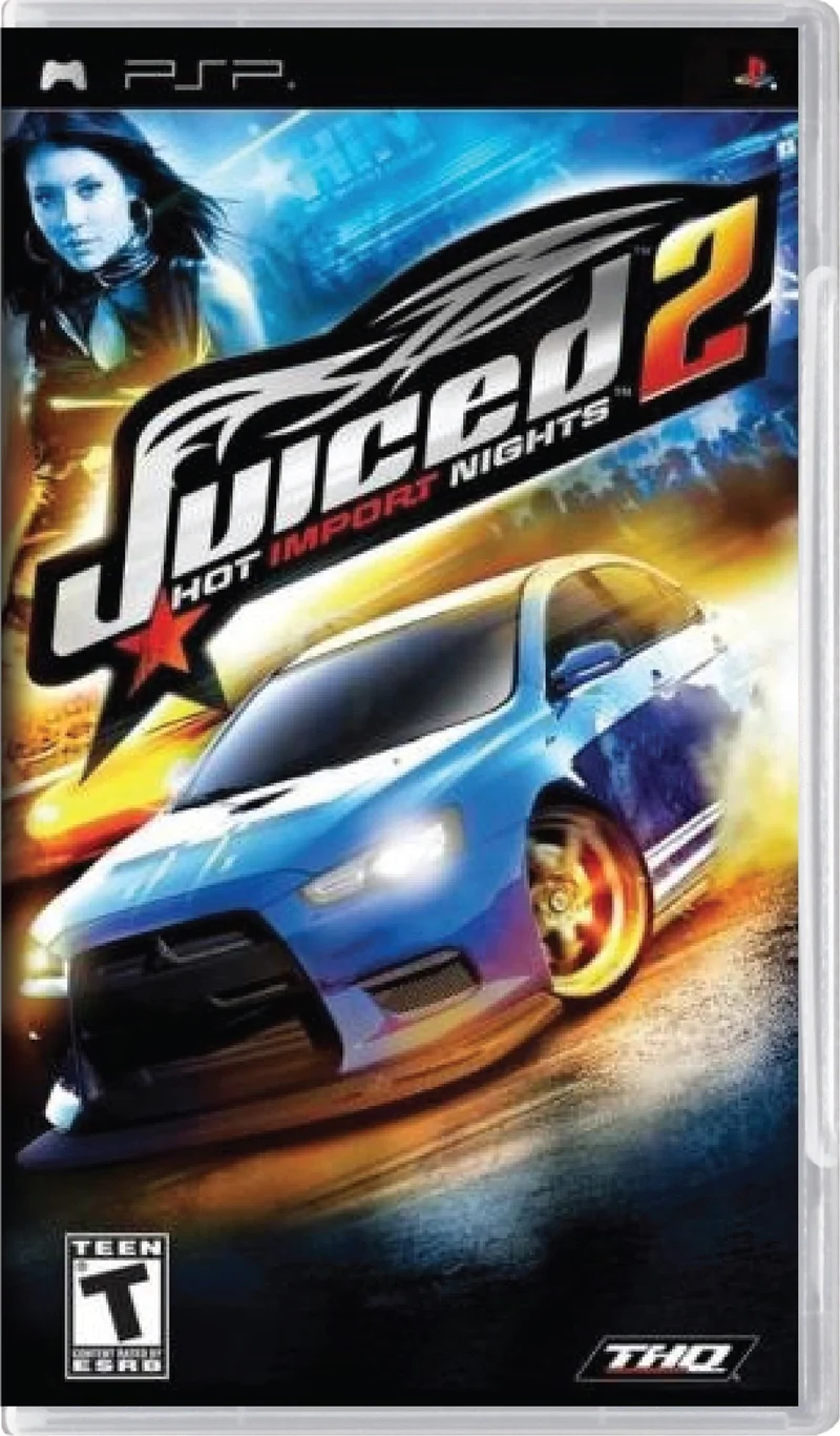 Juiced 2 Hot Import Nights - Sony PSP