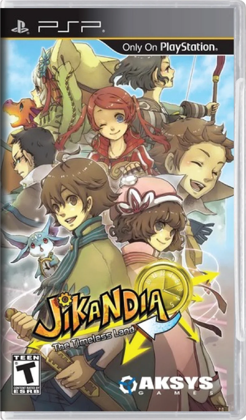 Jikandia The Timeless Land - Sony PSP
