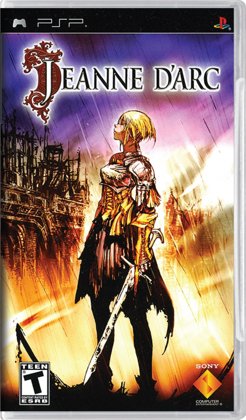 Jeanne d'Arc - Sony PSP