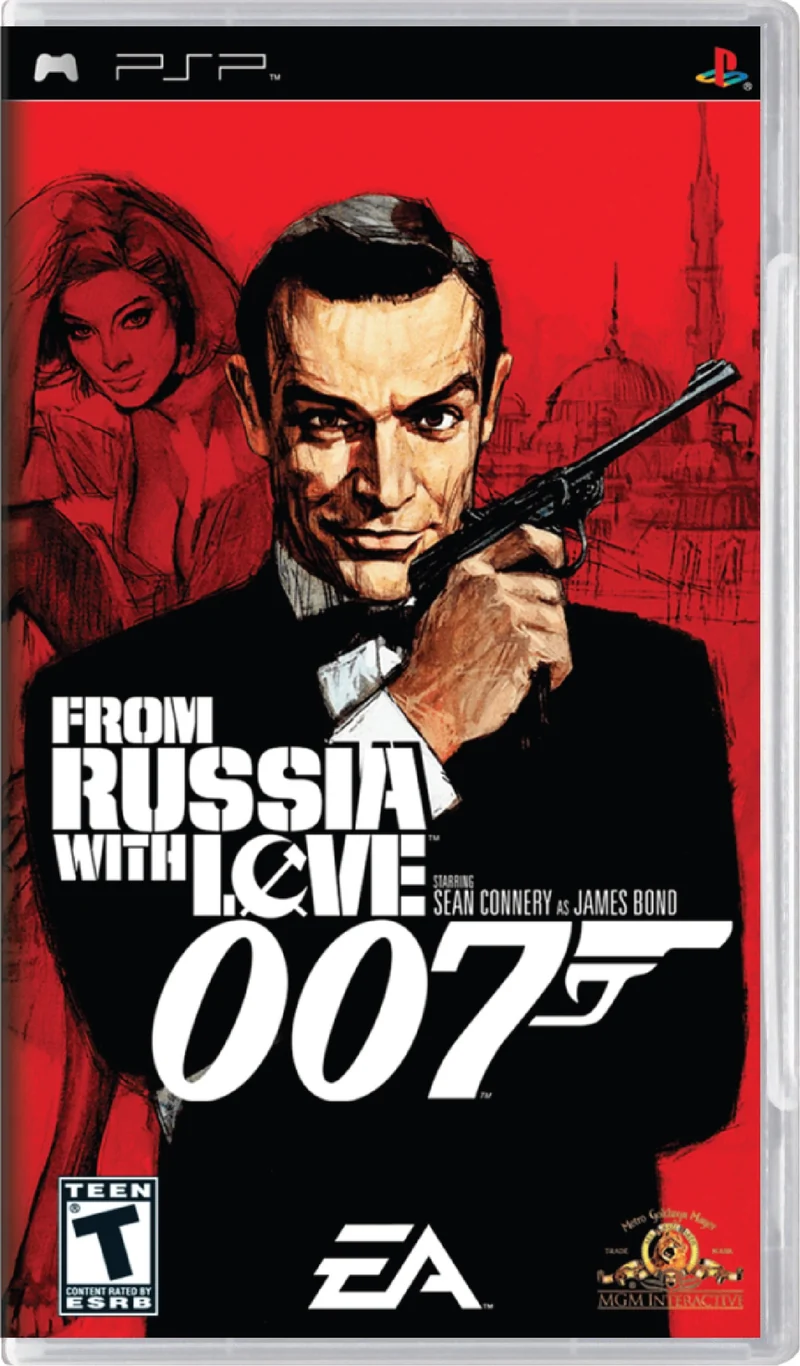 James Bond 007 From Russia With Love - Sony PSP