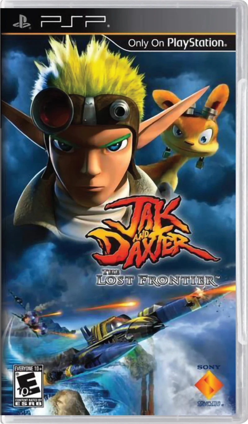 Jak and Daxter The Lost Frontier - Sony PSP
