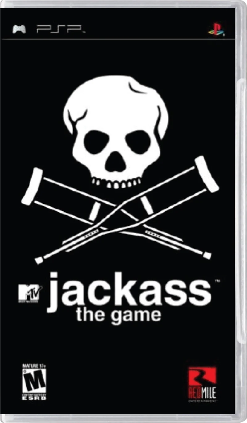 Jackass The Game - Sony PSP