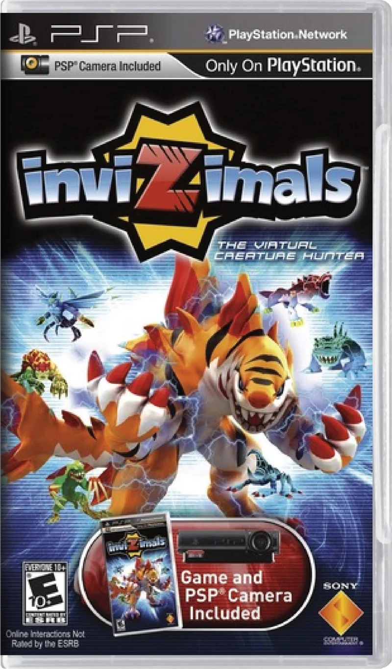 Invizimals - Sony PSP