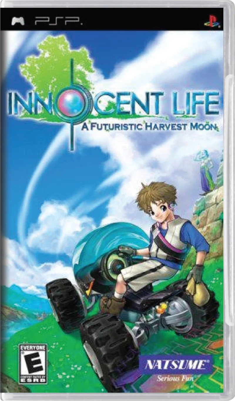 Innocent Life A Futuristic Harvest Moon - Sony PSP