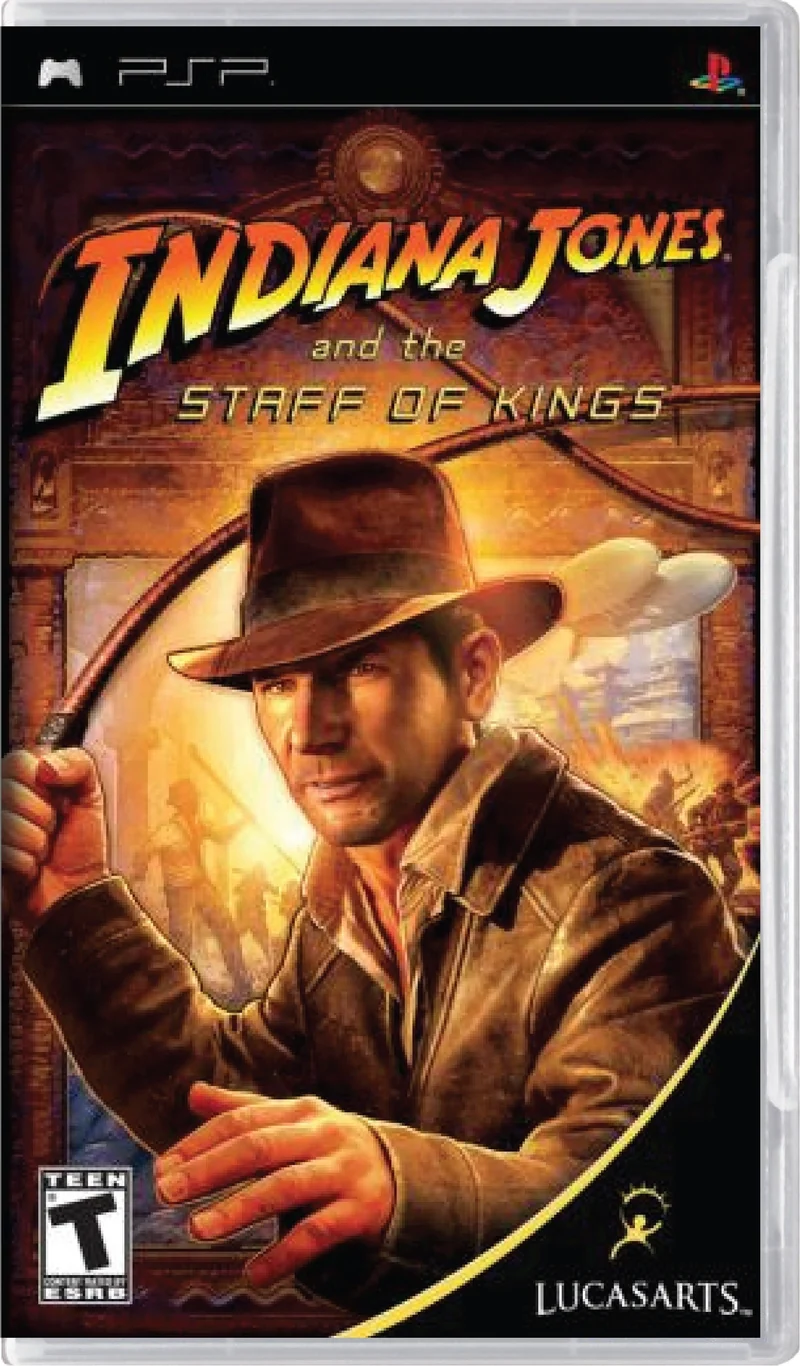 Indiana Jones and the Staff of Kings - Sony PSP