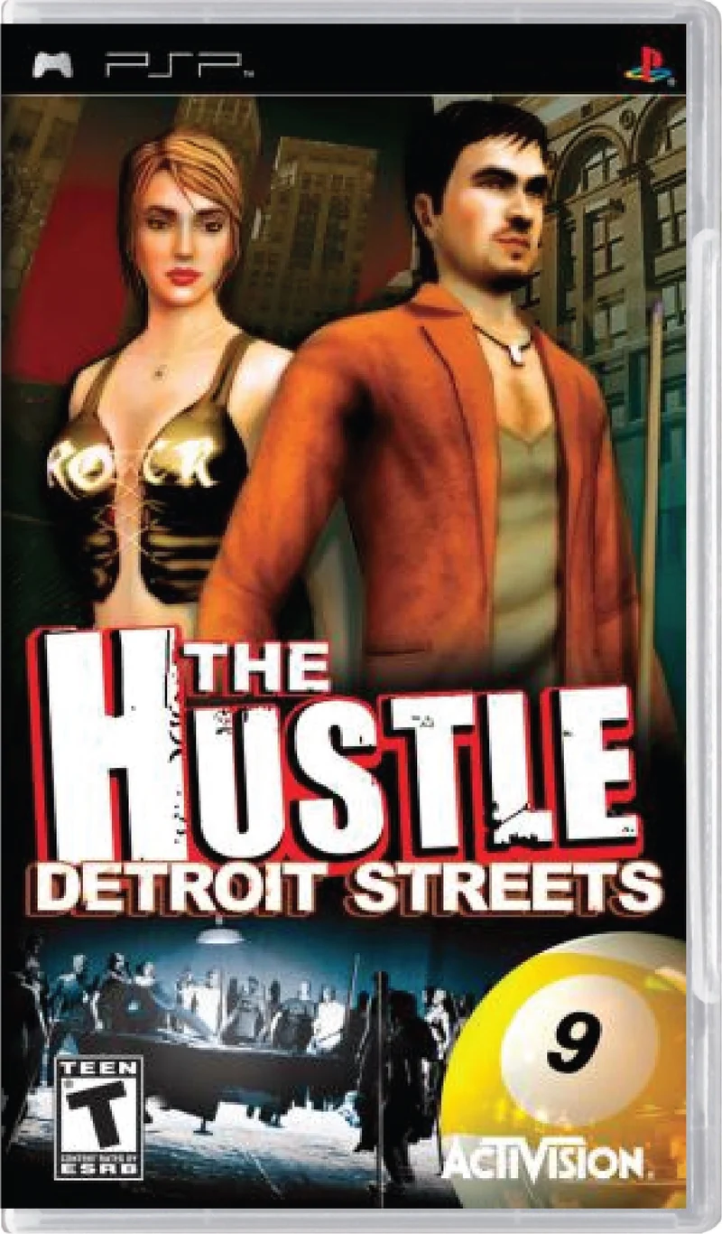Hustle Detroit Streets - Sony PSP