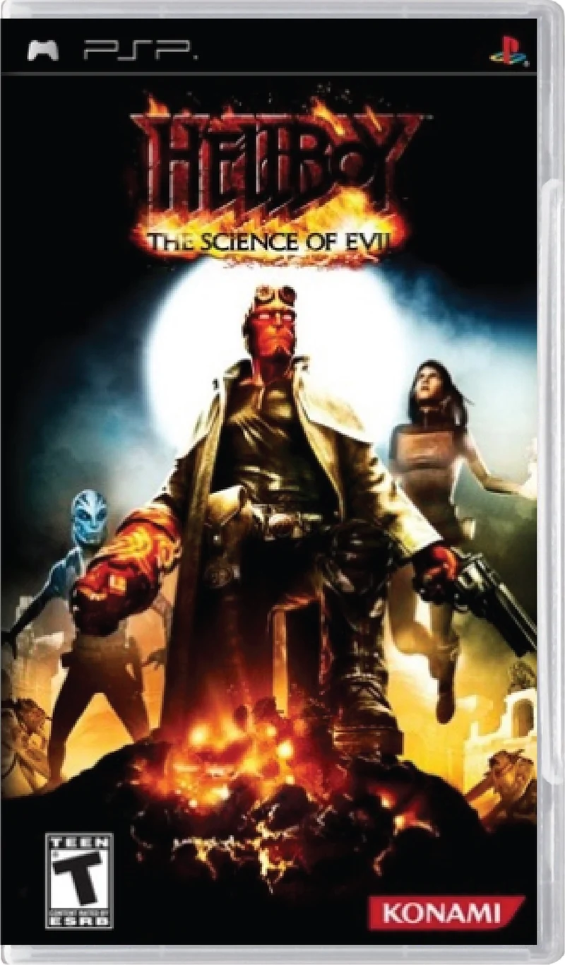 Hellboy Science of Evil - Sony PSP