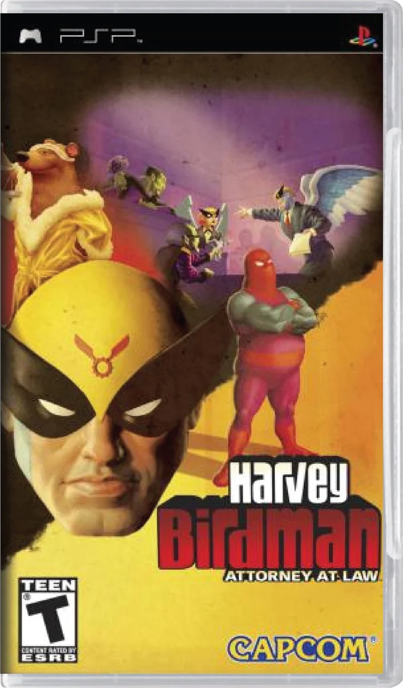 Harvey Birdman Attorney at Law - Sony PSP