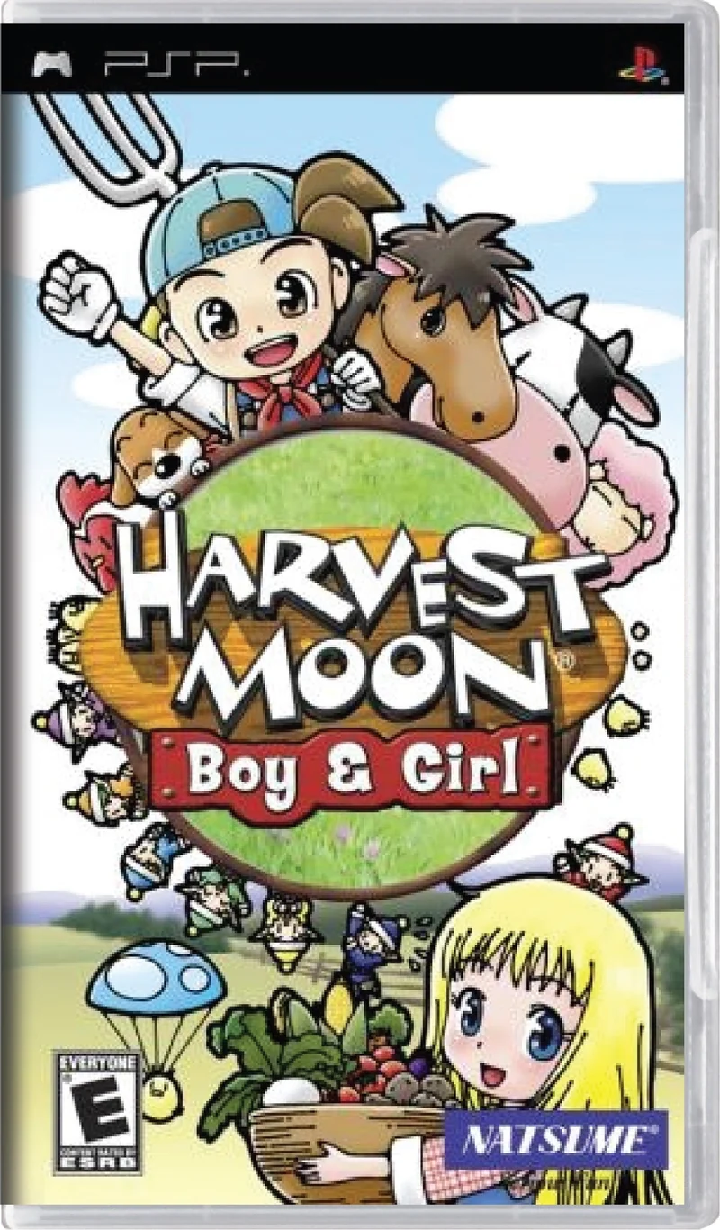 Harvest Moon Boy and Girl - Sony PSP
