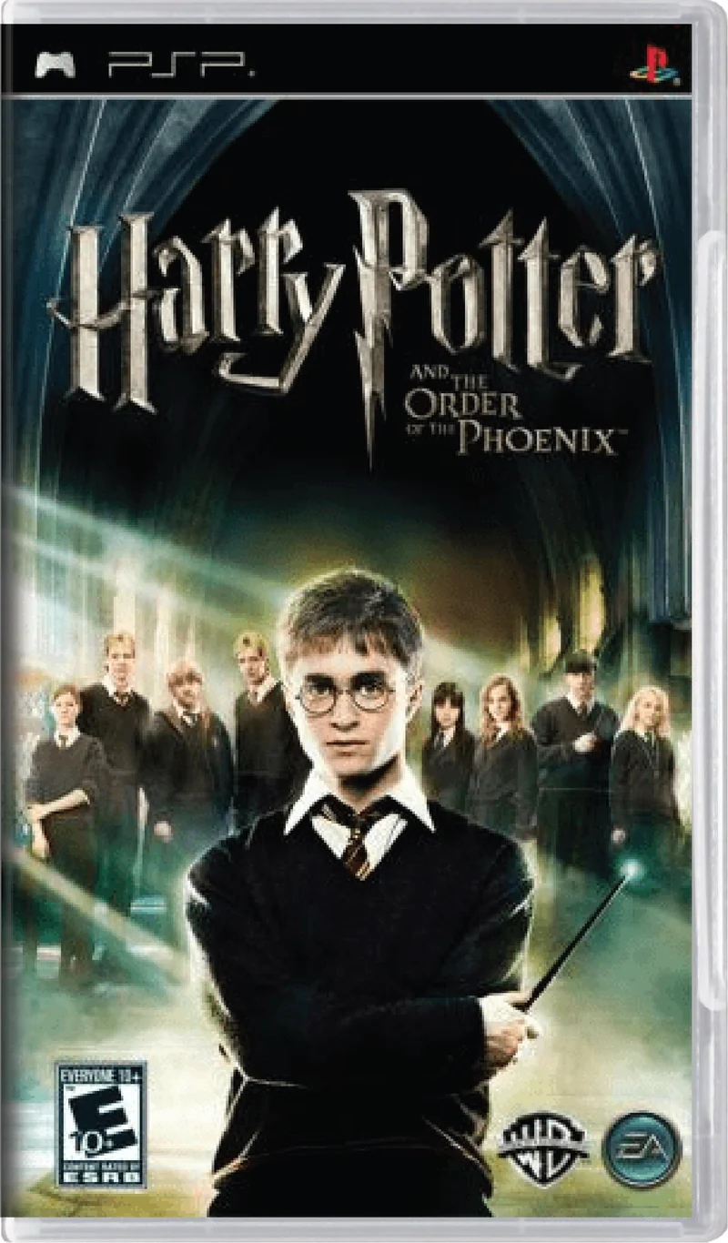 Harry Potter and the Order of the Phoenix - Sony PSP