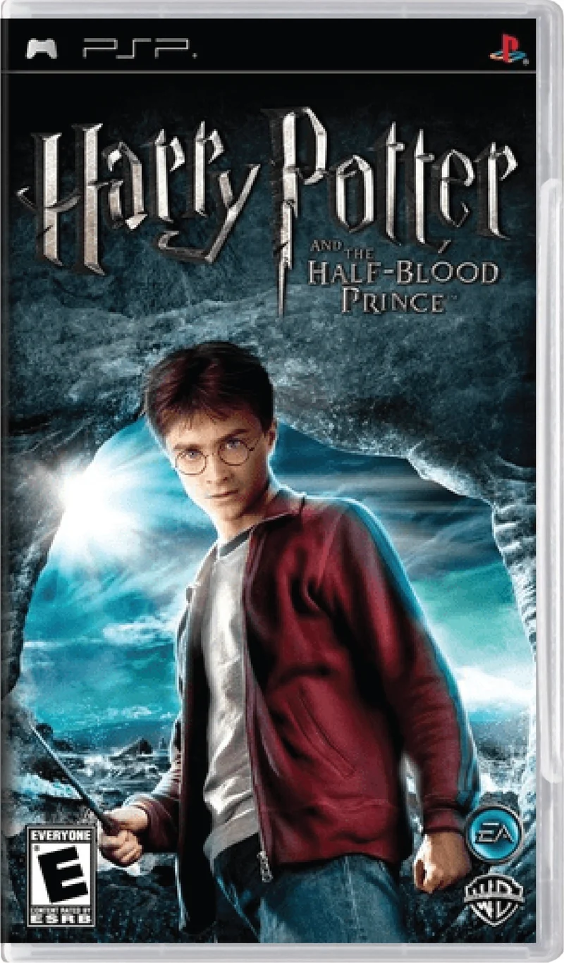 Harry Potter and the Half-Blood Prince - Sony PSP