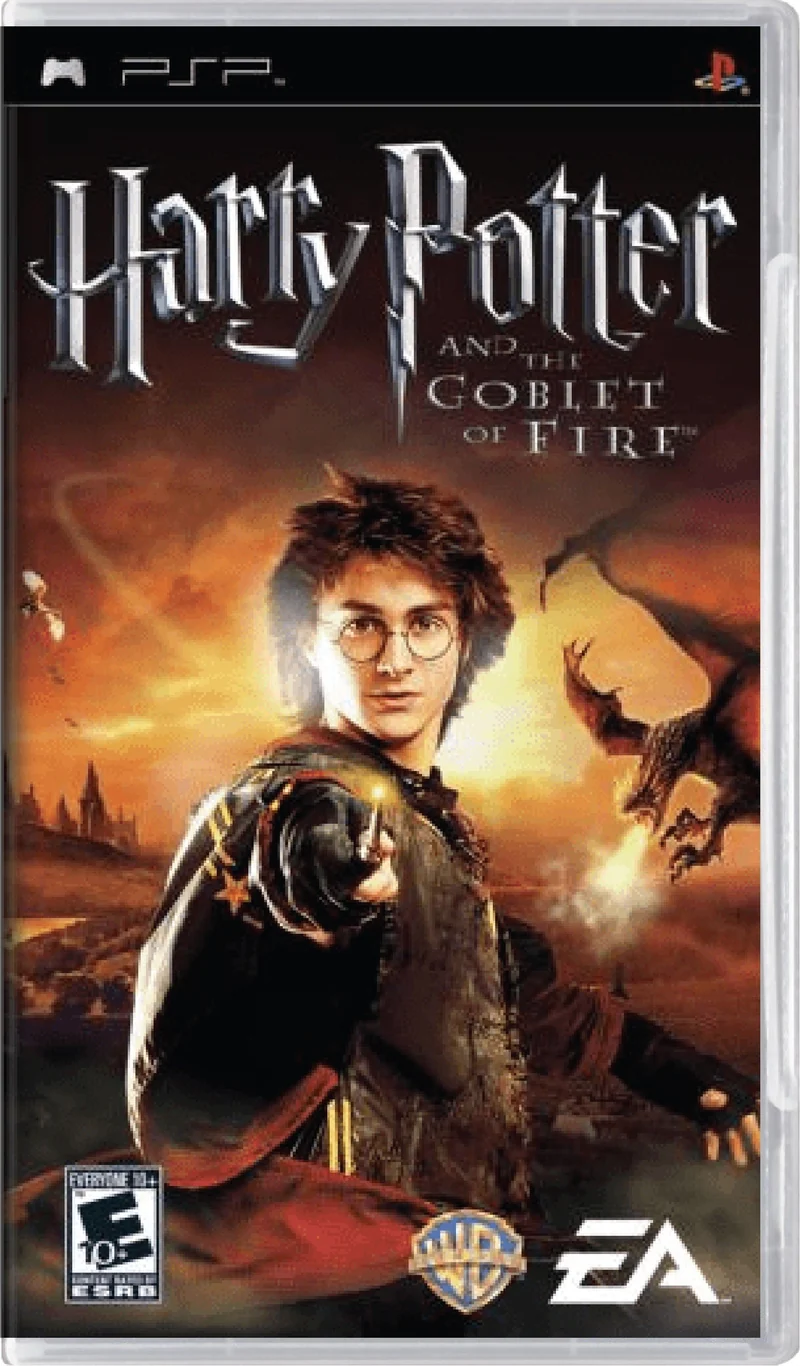 Harry Potter and the Goblet of Fire - Sony PSP