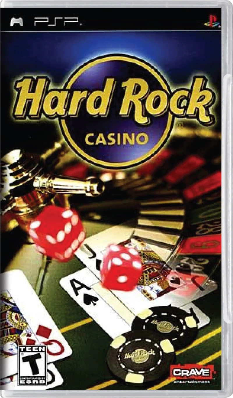 Hard Rock Casino - Sony PSP
