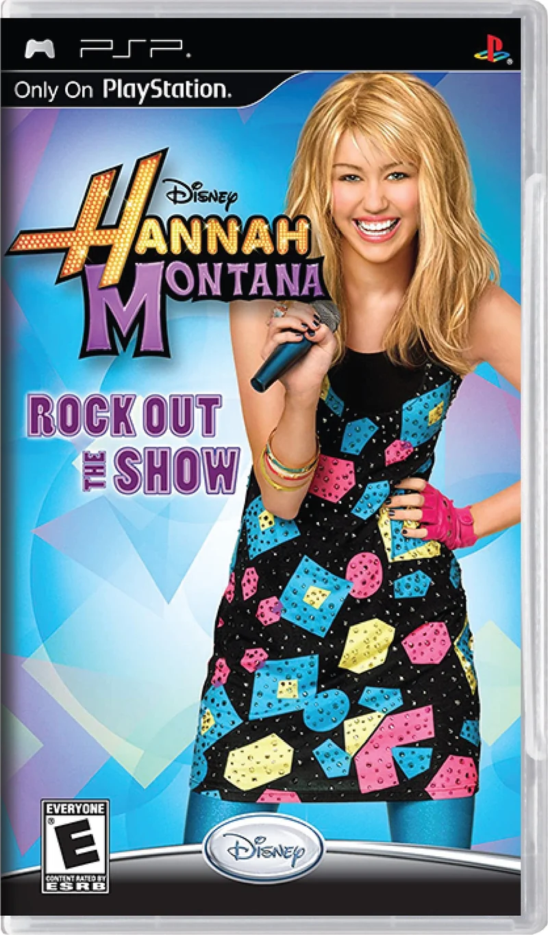 Hannah Montana Rock Out the Show - Sony PSP