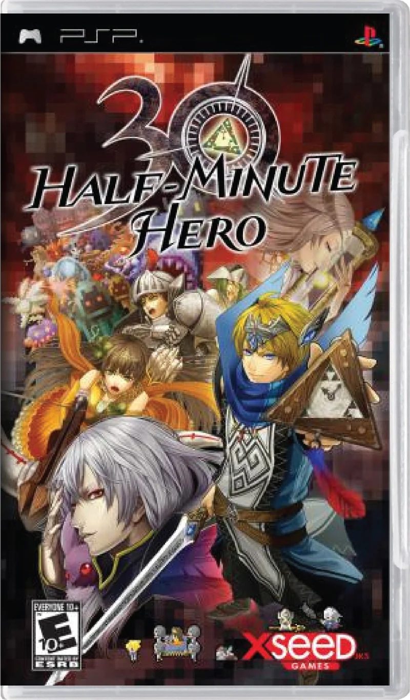 Half-Minute Hero - Sony PSP