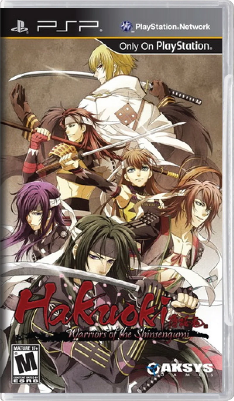 Hakuoki Warriors of the Shinsengumi - Sony PSP