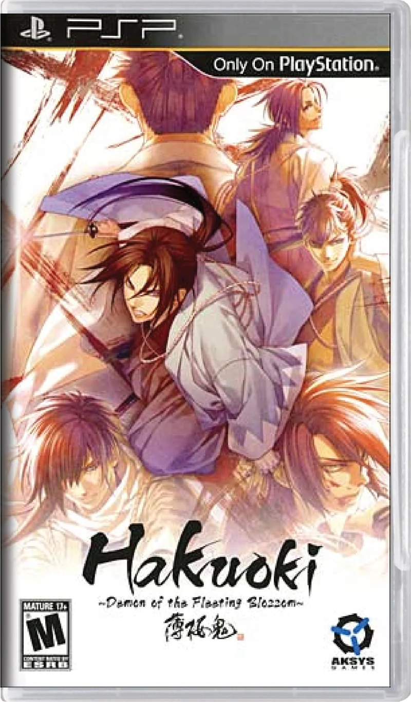 Hakuoki Demon Of The Fleeting Blossom - Sony PSP