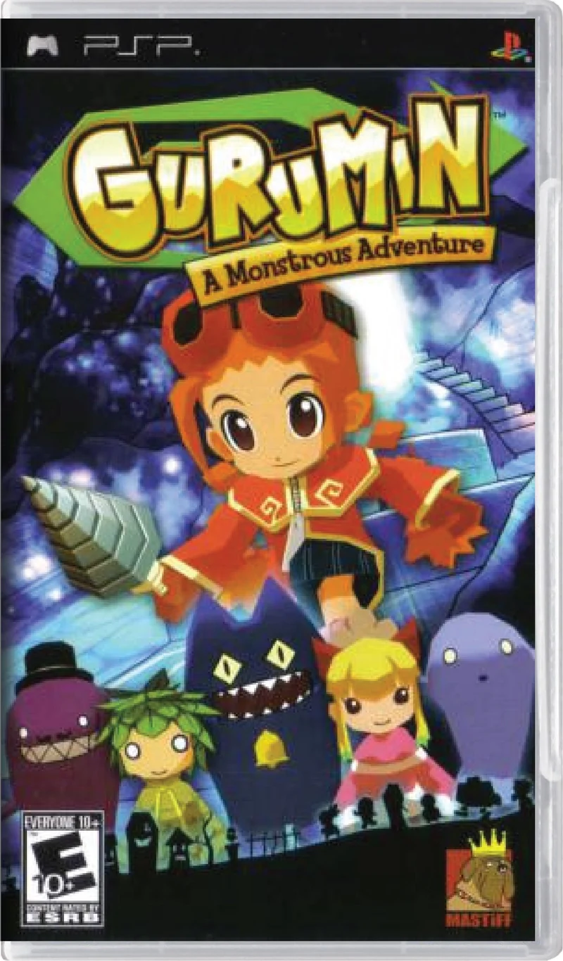Gurumin A Monstrous Adventure - Sony PSP