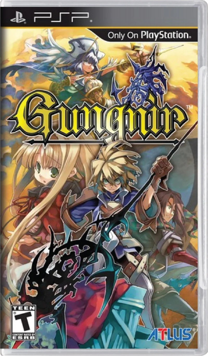 Gungnir - Sony PSP