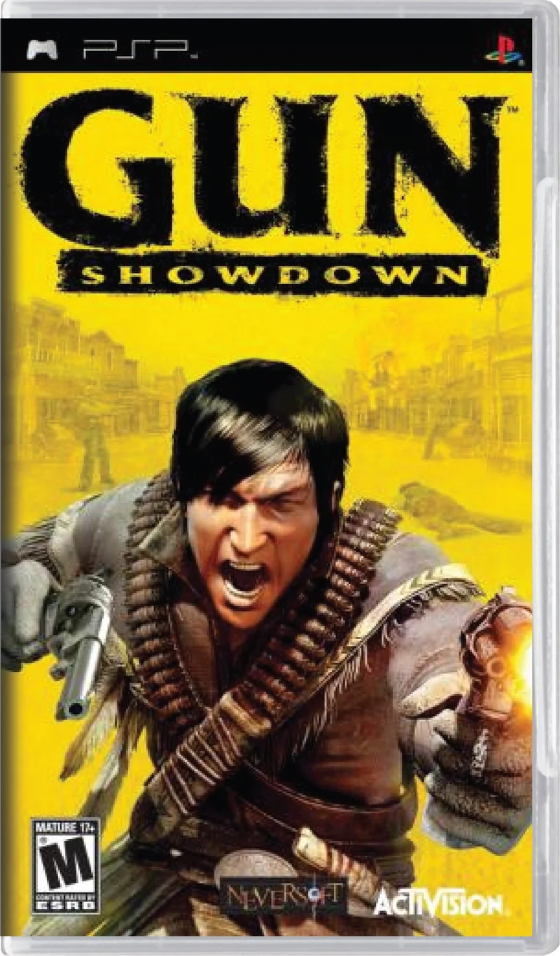 Gun Showdown - Sony PSP