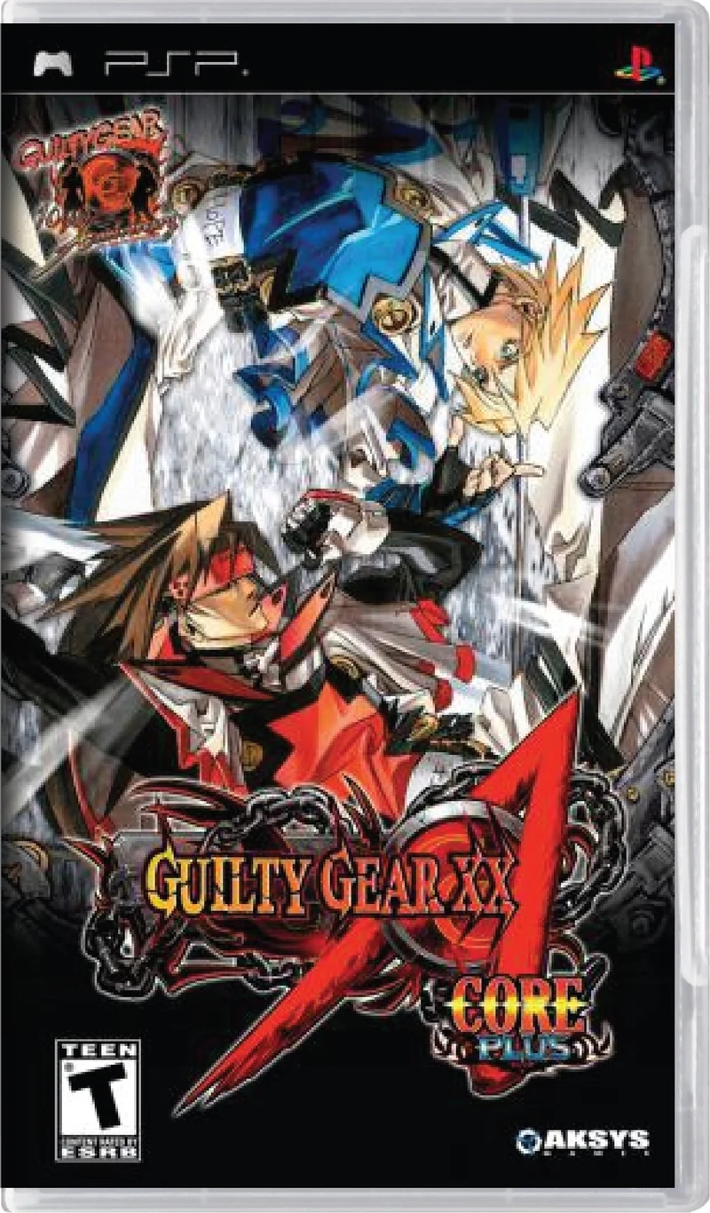Guilty Gear XX Accent Core Plus - Sony PSP