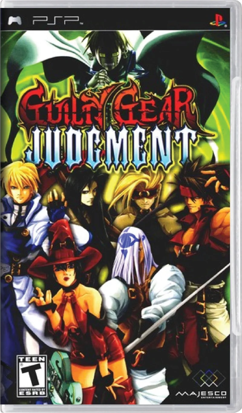 Guilty Gear Judgment - Sony PSP