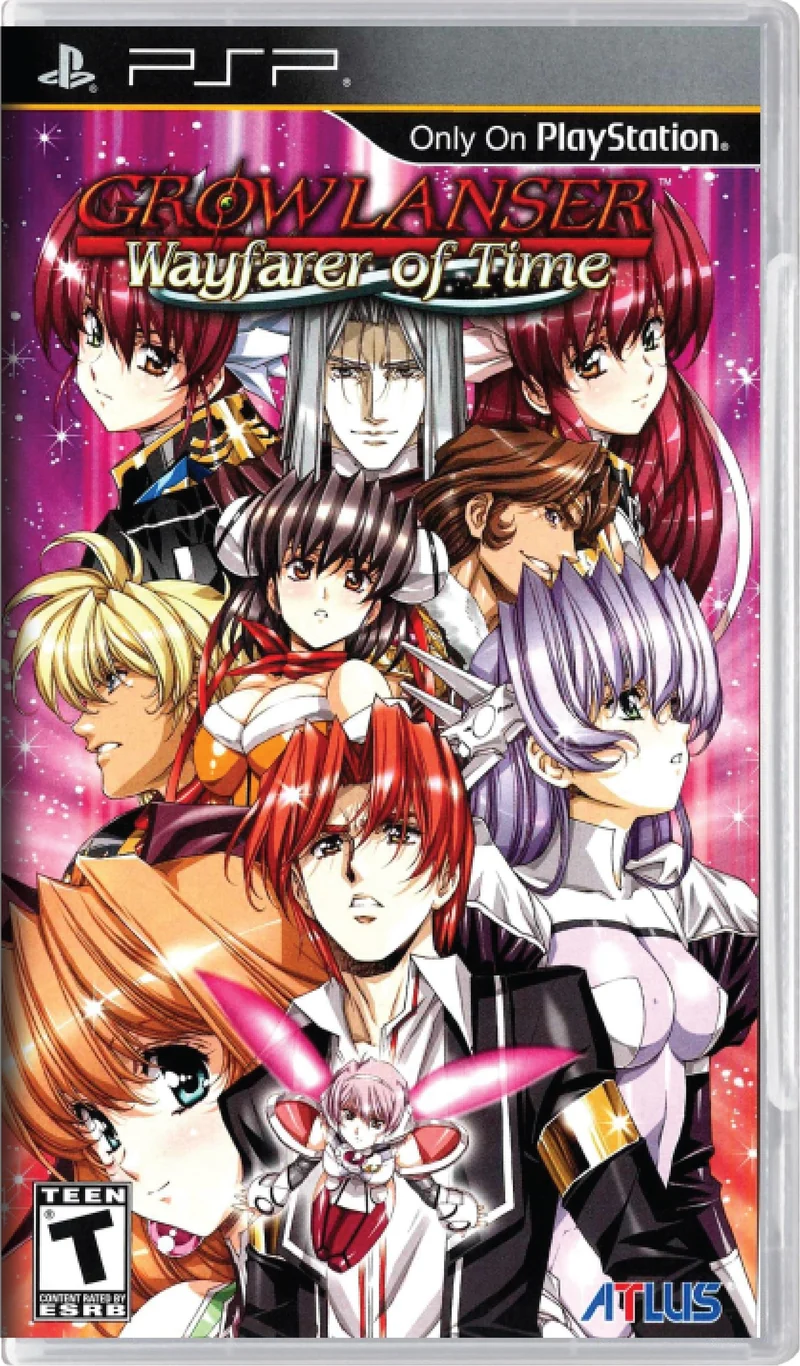 Growlanser Wayfarer of Time - Sony PSP