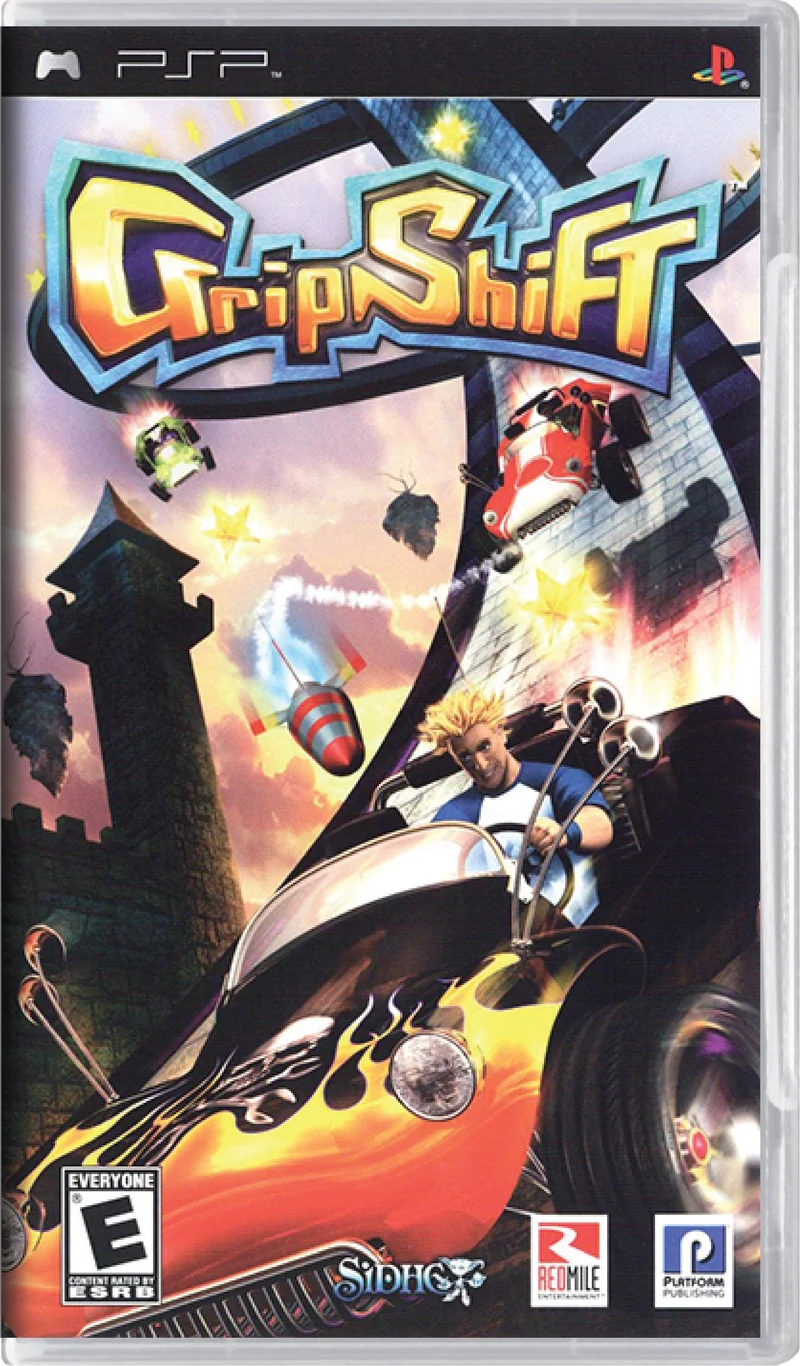 GripShift - Sony PSP
