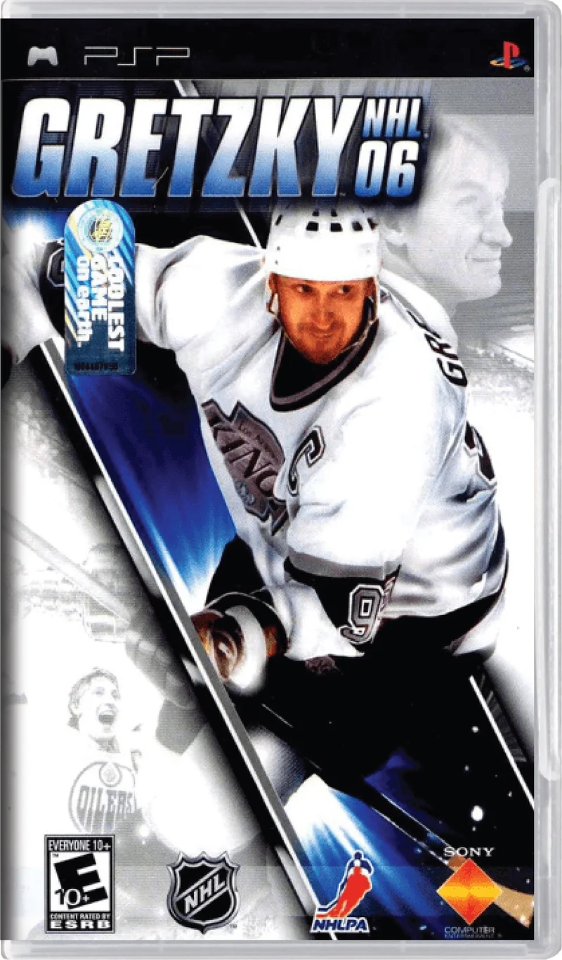 Gretzky NHL 06 - Sony PSP