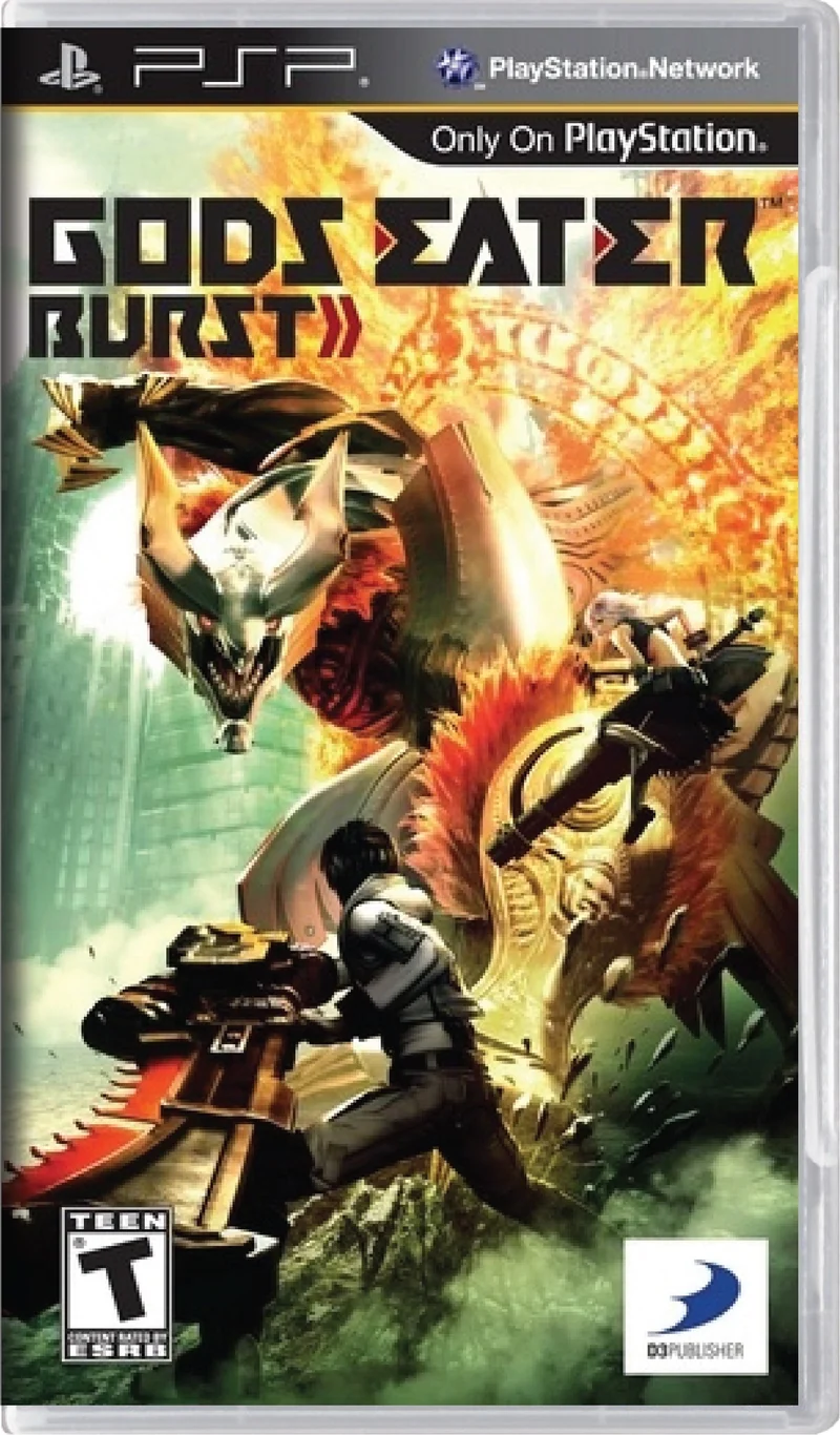 Gods Eater Burst - Sony PSP