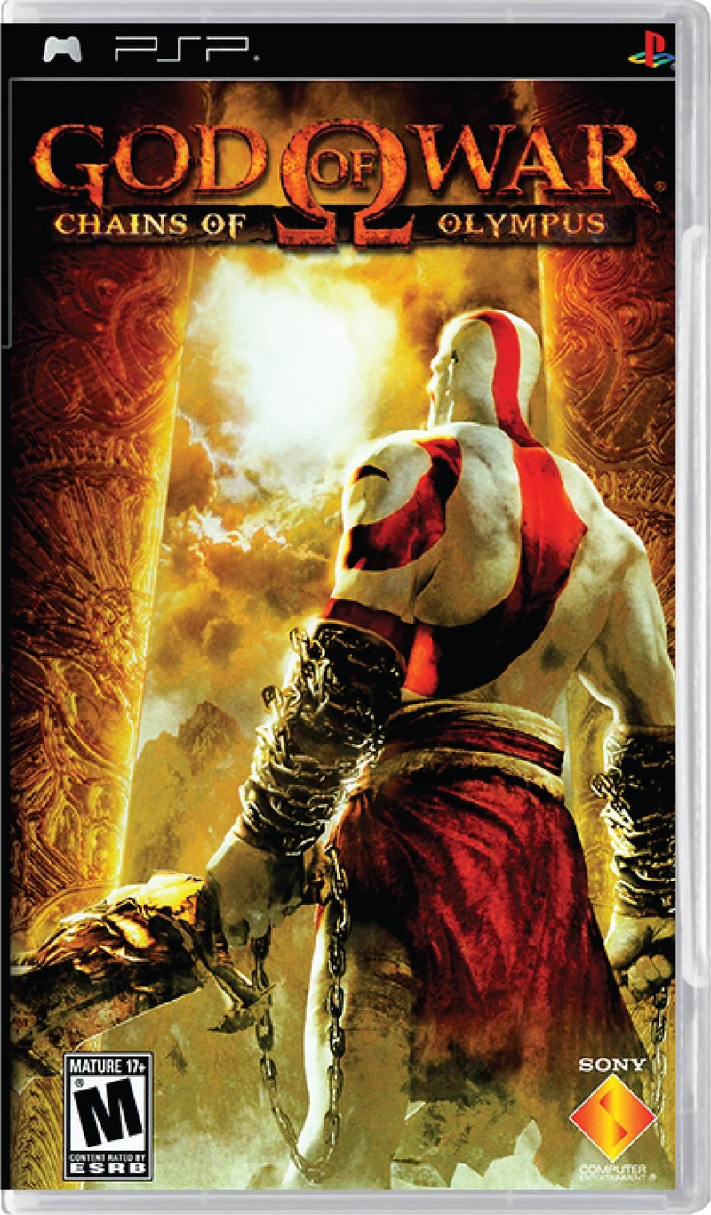 God of War Chains of Olympus - Sony PSP