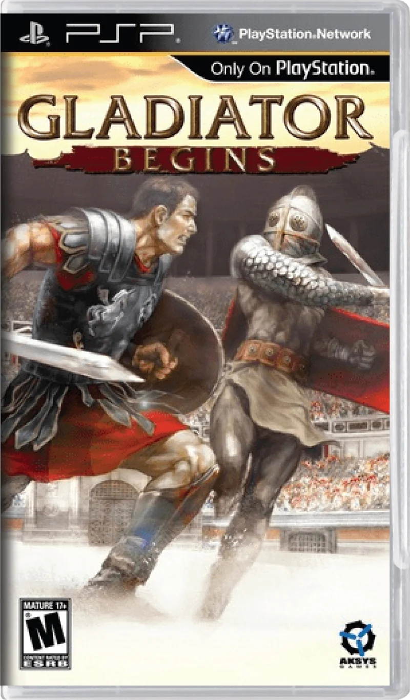 Gladiator Begins - Sony PSP