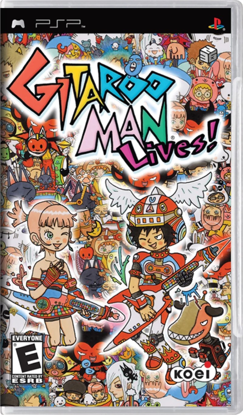 Gitaroo Man Lives - Sony PSP