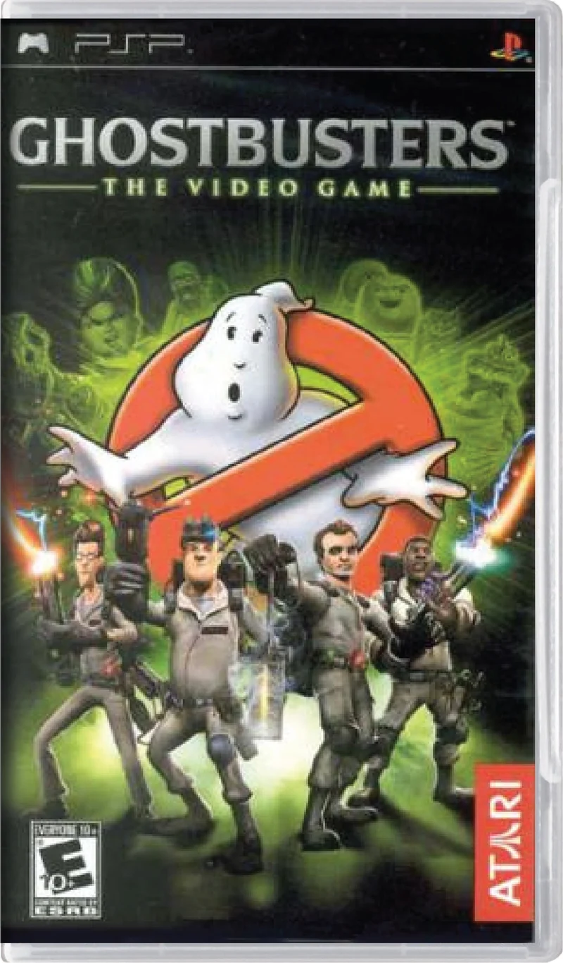 Ghostbusters The Video Game - Sony PSP