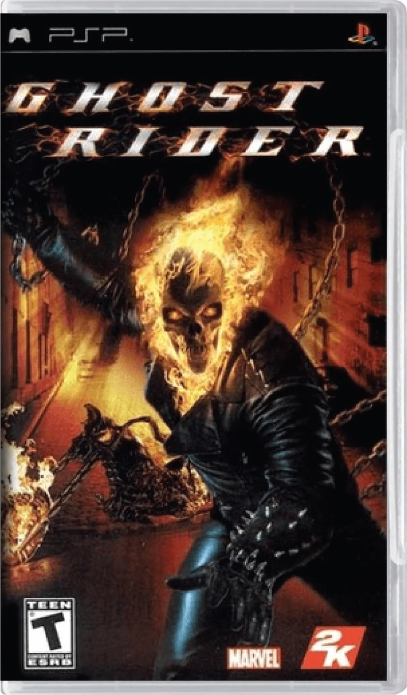 Ghost Rider - Sony PSP