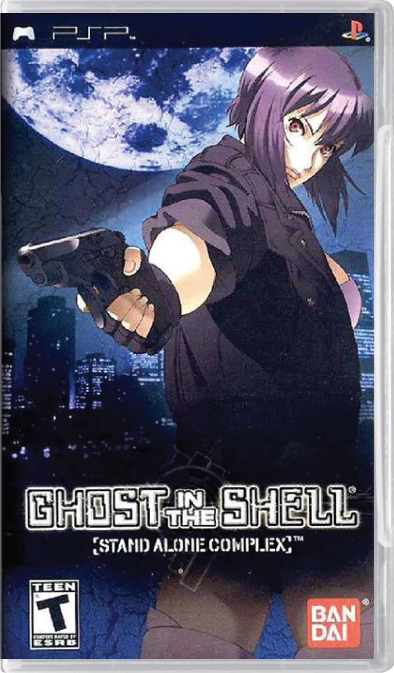 Ghost in the Shell Stand Alone Complex - Sony PSP