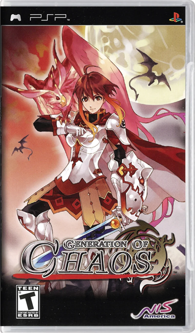 Generation of Chaos - Sony PSP