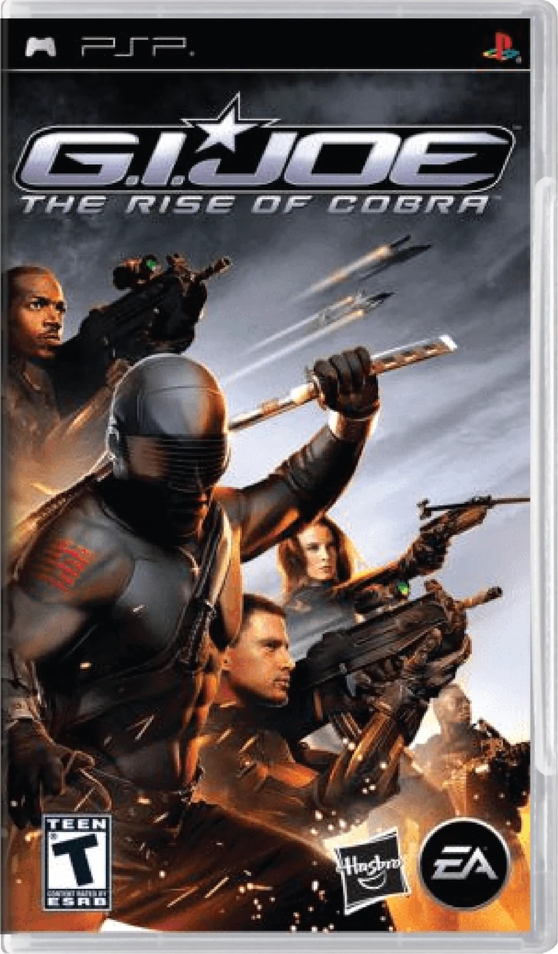 G.I. Joe The Rise of Cobra - Sony PSP