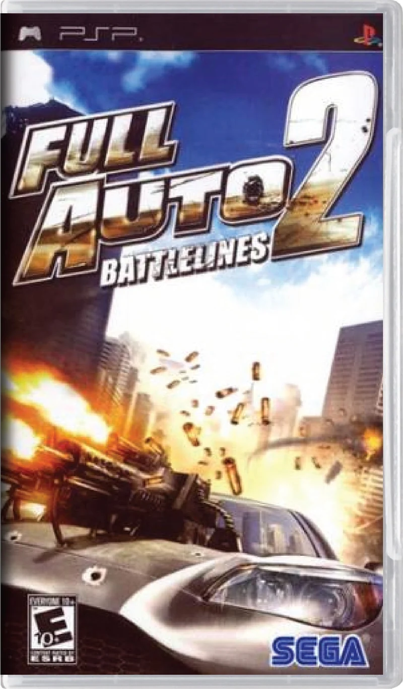 Full Auto 2 - Sony PSP