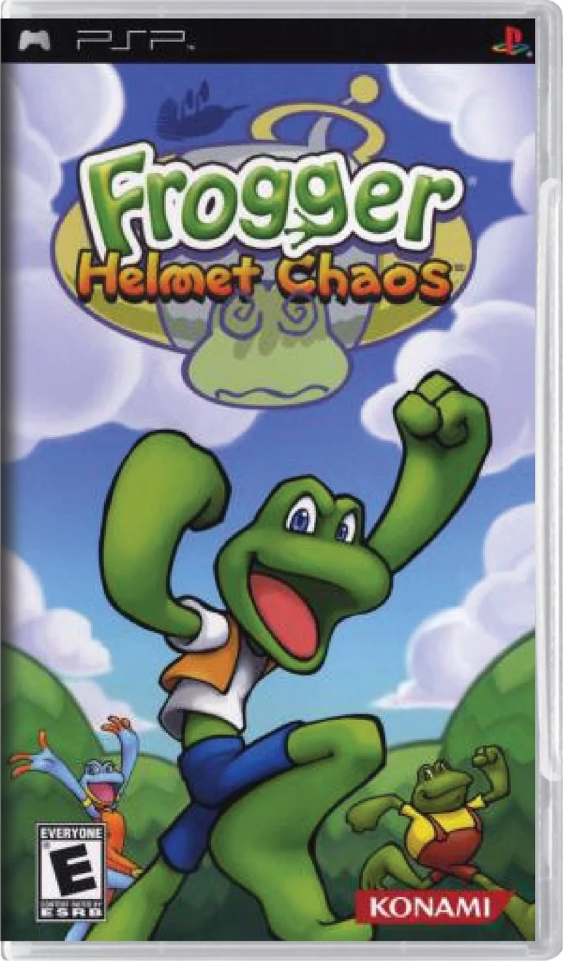 Frogger Helmet Chaos - Sony PSP