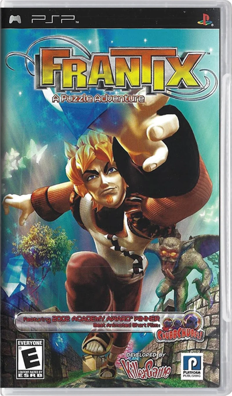 Frantix - Sony PSP