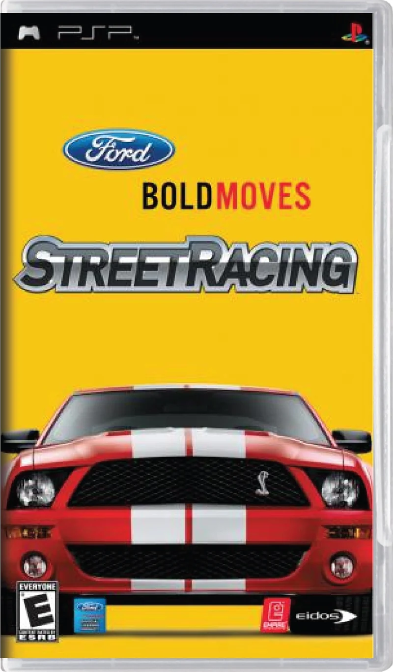 Ford Bold Moves Street Racing - Sony PSP
