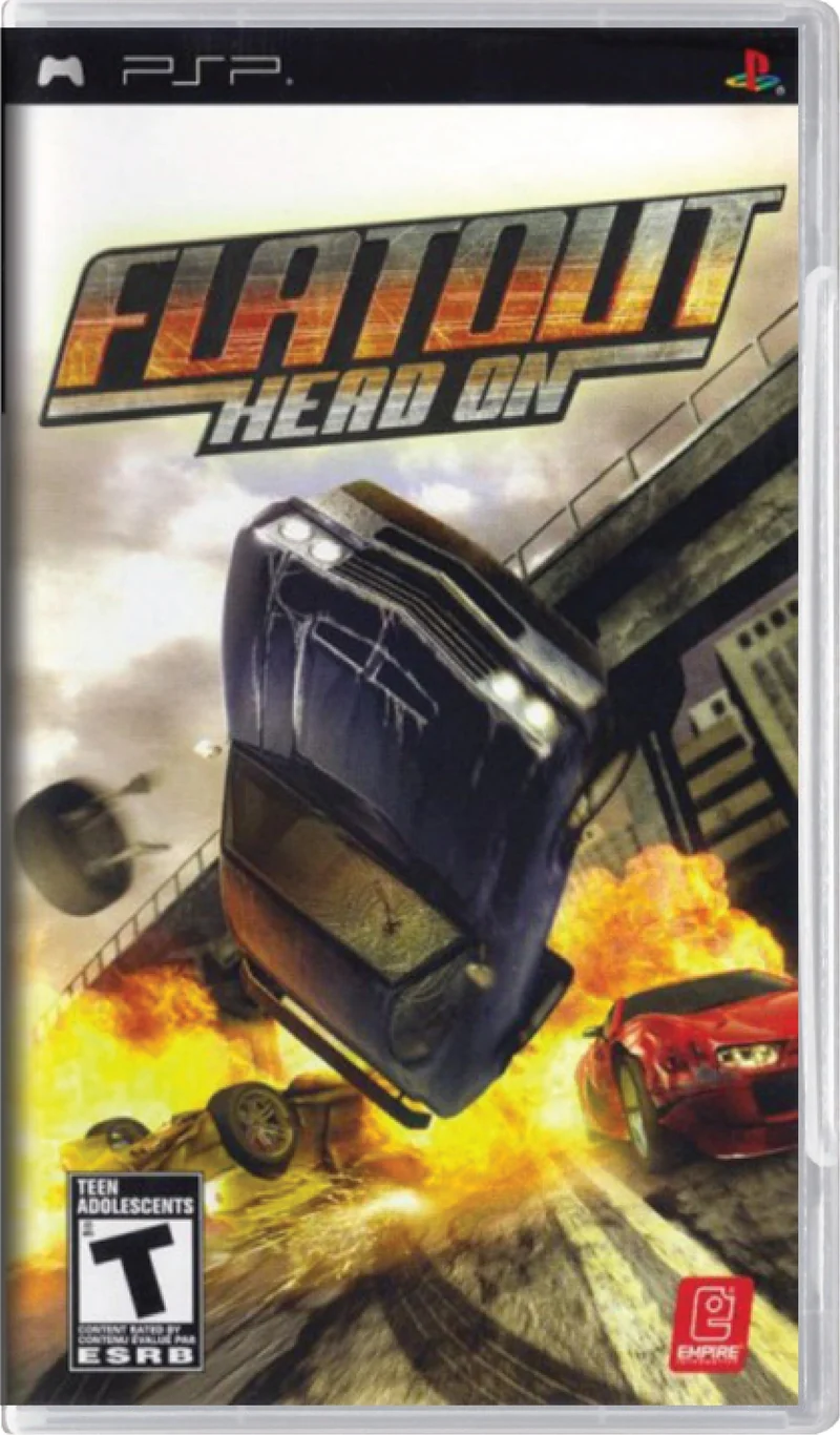 FlatOut Head On - Sony PSP