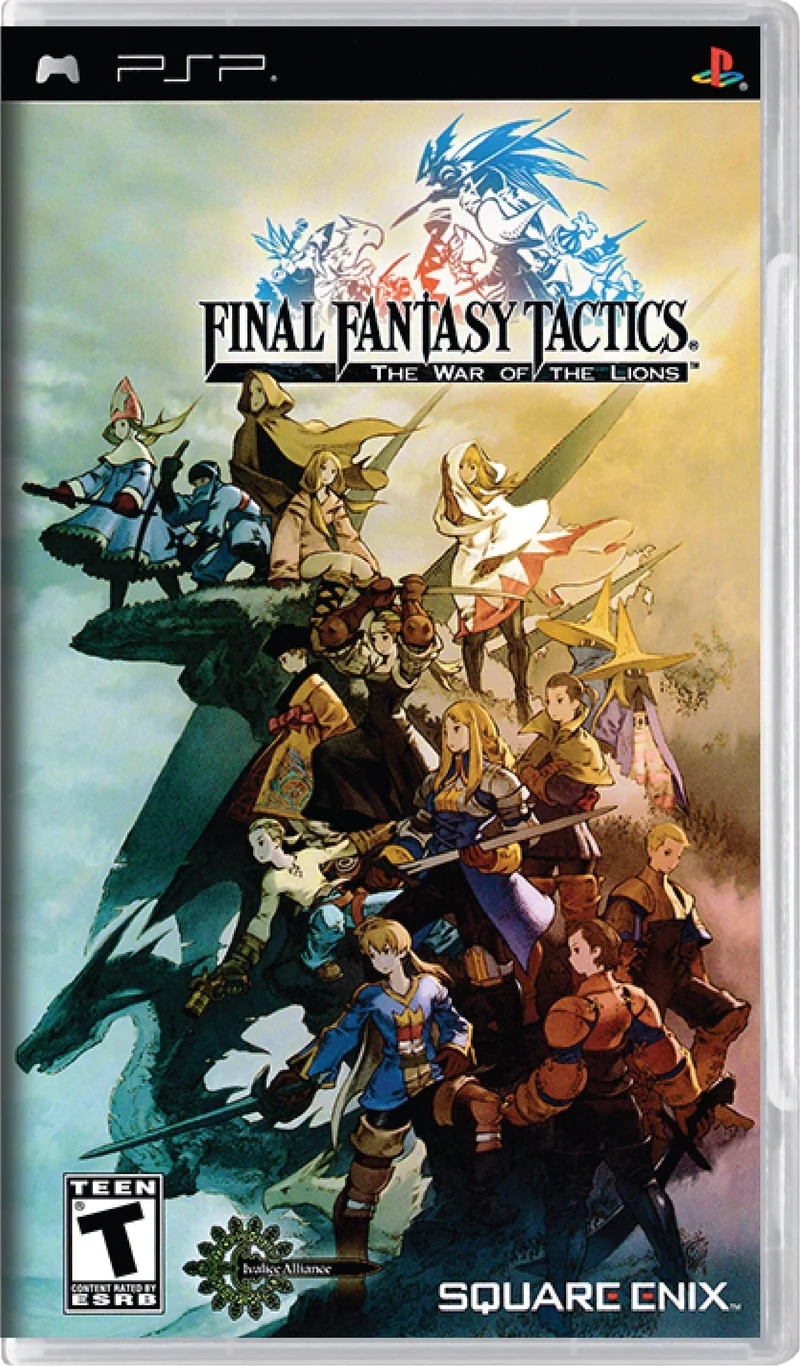 Final Fantasy Tactics The War of the Lions - Sony PSP