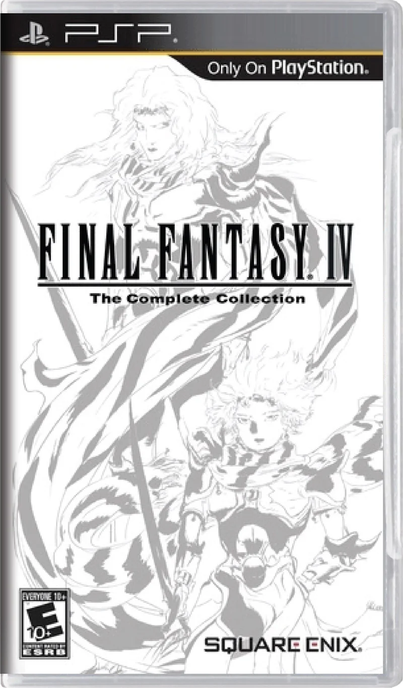 Final Fantasy IV - Sony PSP