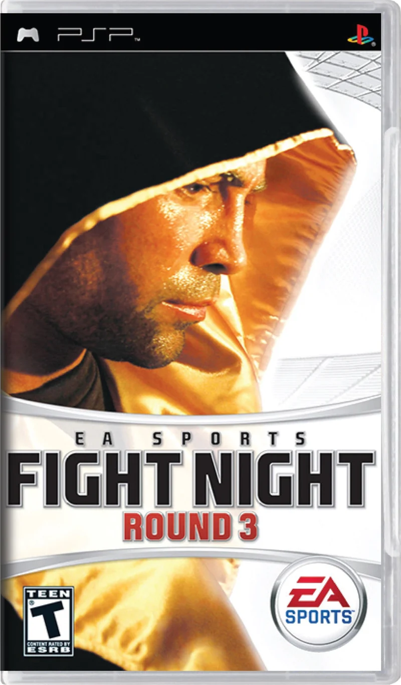 Fight Night Round 3 - Sony PSP