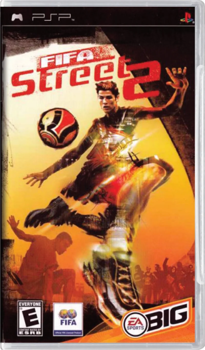 FIFA Street 2 - Sony PSP
