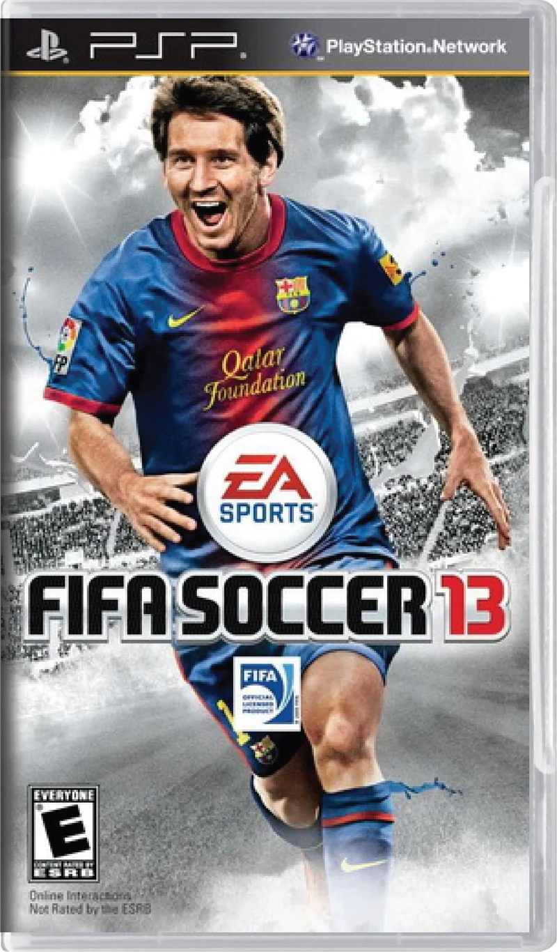 FIFA Soccer 13 - Sony PSP