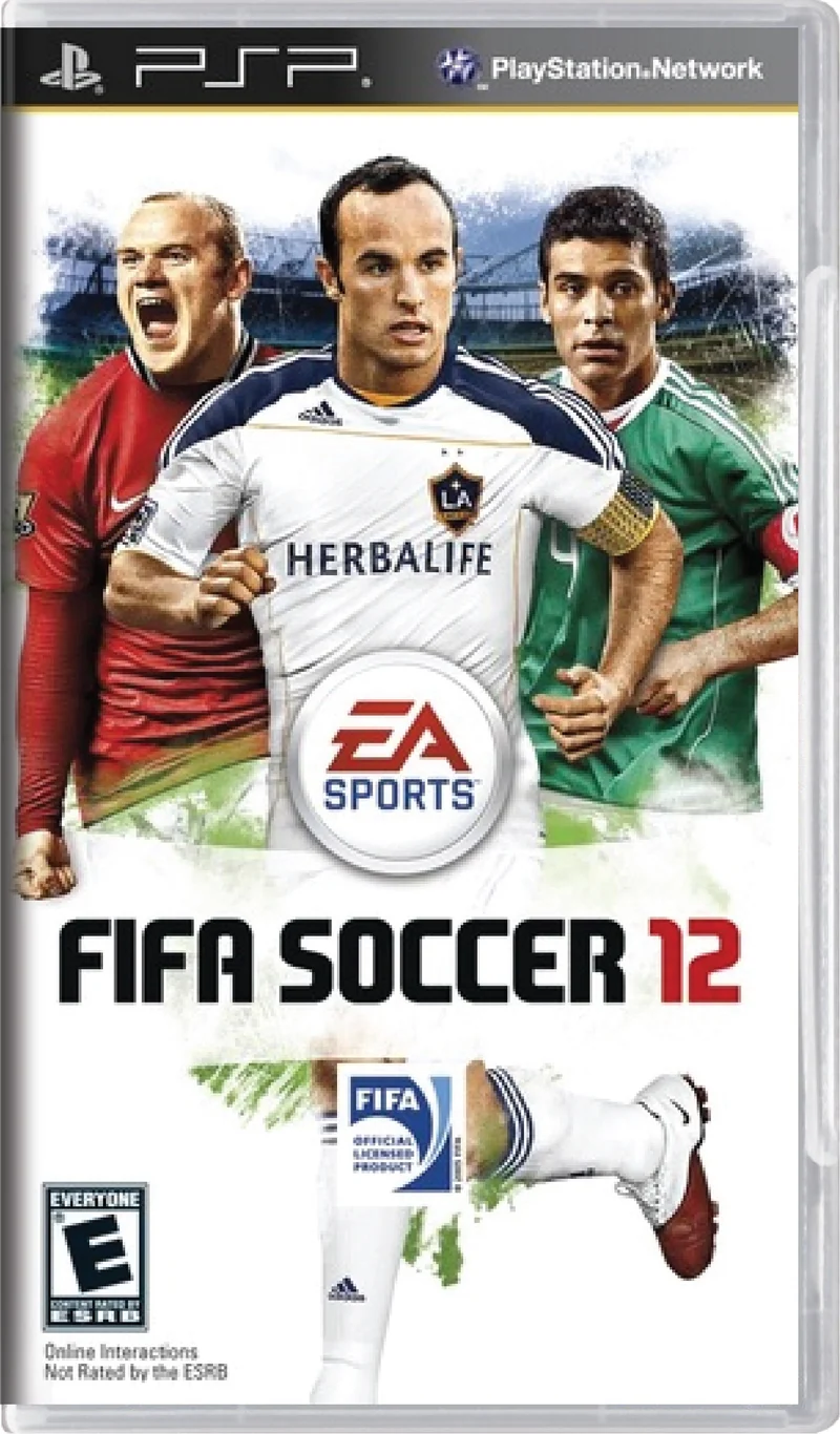 FIFA Soccer 12 - Sony PSP